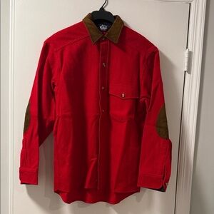 Woolrich Red and Brown Shirt